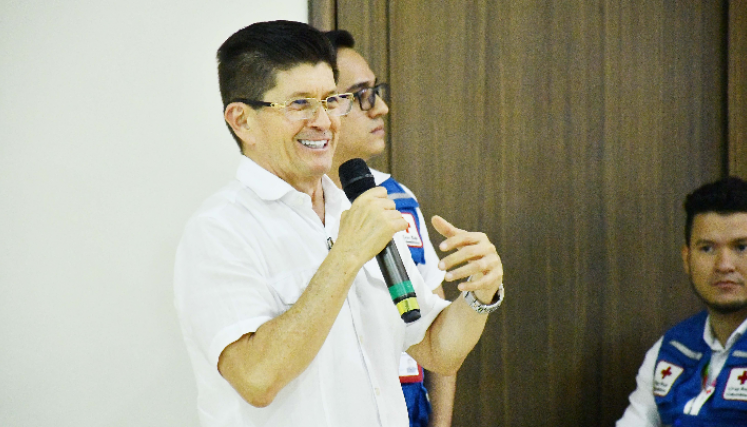 Carlos Iván Márquez director Cruz Roja