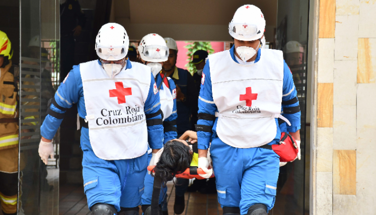 Emergencias Cruz Roja