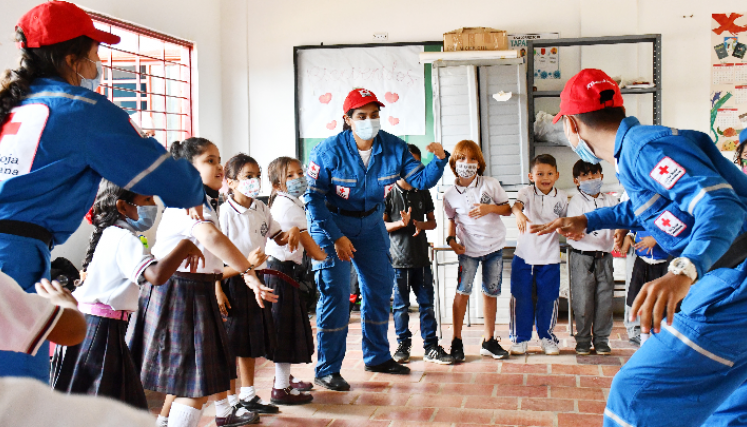 Capacitaciones Cruz Roja