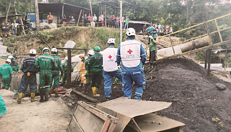 Soporte en emergencias Cruz Roja