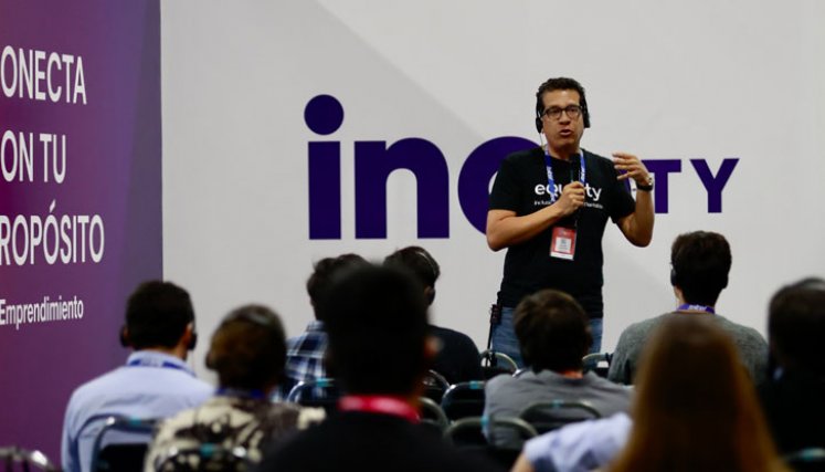incMTY 2023, el festival de emprendimiento, busca ‘speakers’. 