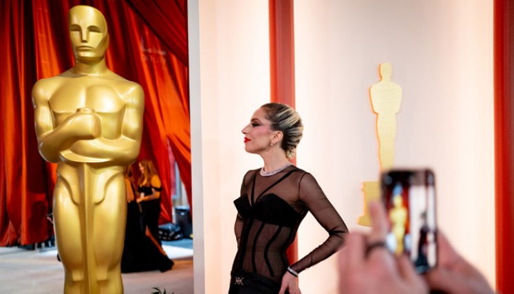 Lady Gaga y su brillante gesto en los Óscar