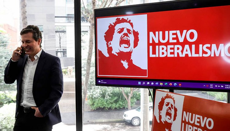 Nuevo Liberalismo es multado por impedir militancia de Rodrigo Lara