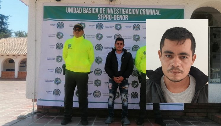  José Lucio Jaimes Camargo, de 34 años.