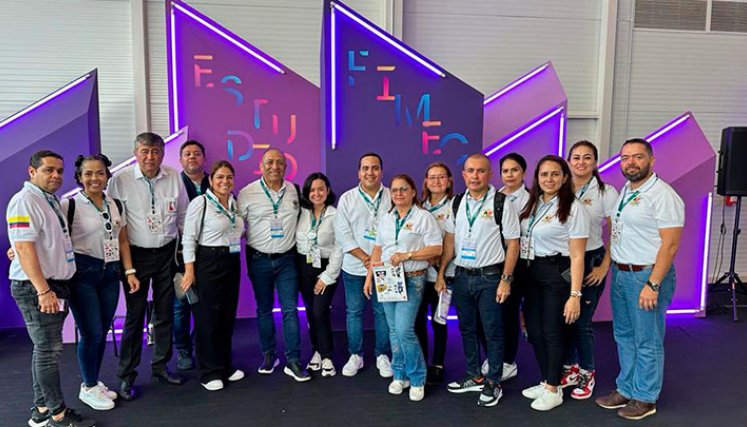 Empresarios de Cúcuta visitaron Novo Hamburgo, en donde conversaron con la alcaldesa Fátima Daudt. / Foto Cortesía