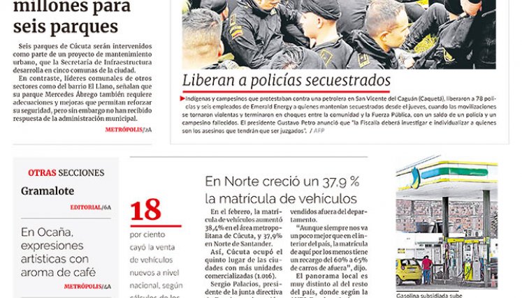 Portada del 4 de marzo de 2023