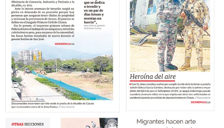 Portada del 21 de marzo de 2023