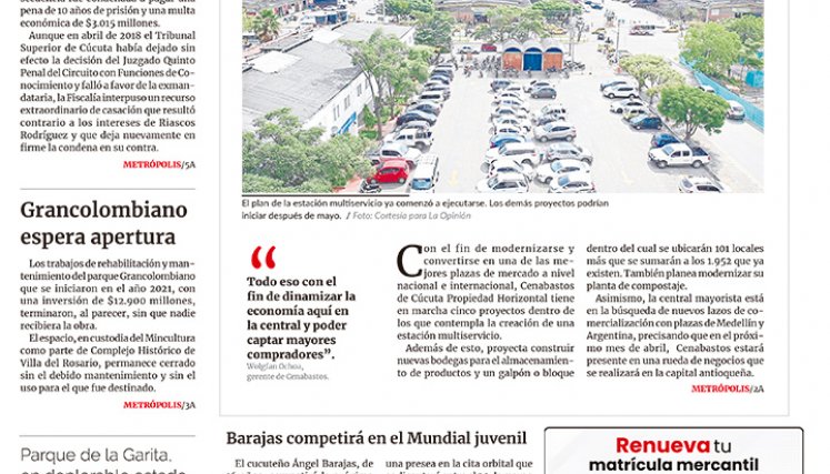Portada del 22 de marzo de 2023