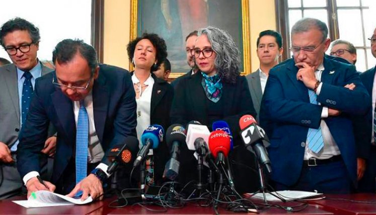 Reforma política se hundió en el Congreso de Colombia