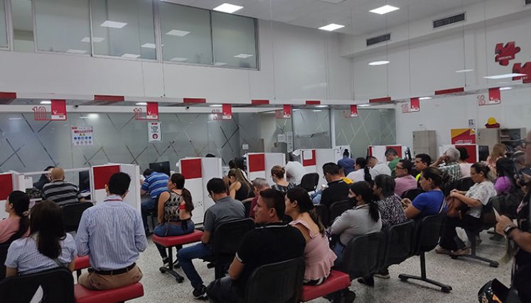 Solo en Cúcuta hay 36 puntos en la sede principal y otro en el centro comercial Ventura Plaza, para