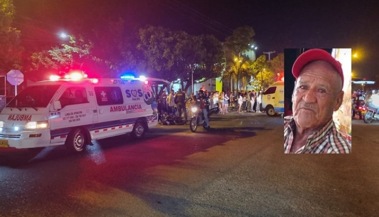 Accidente de tránsito