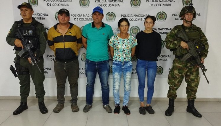 secuestradores.