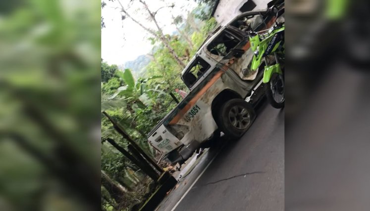 atentado a la Policía