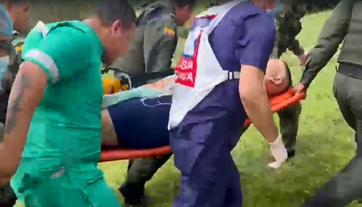 atentado a la Policía