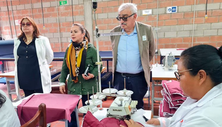 iNNpulsa inauguró el primer centro Zasca en Bogotá. Foto Cortesía