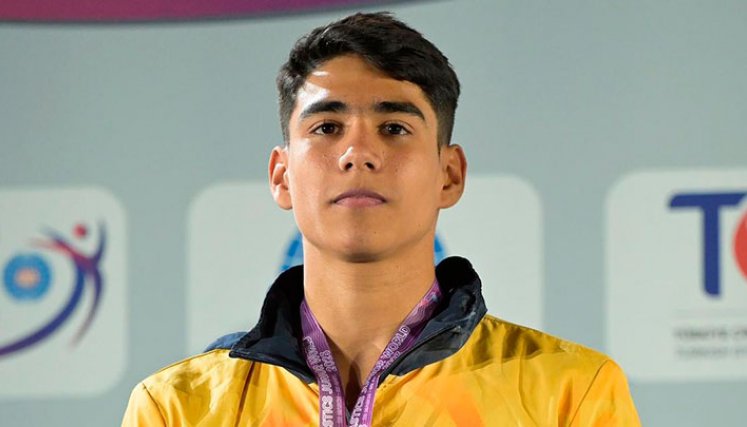 Ángel Barajas, campeón Mundial