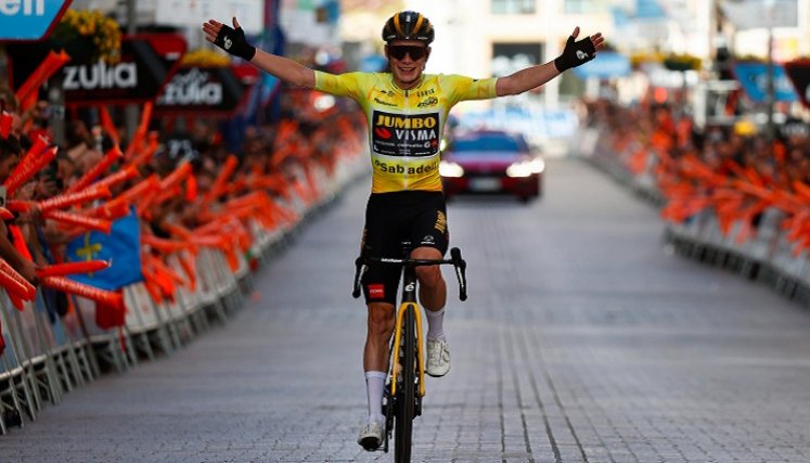 El danés Jonas Vingegaard (Jumbo-Visma), fue un contundente ganador de la Vuelta al País Vasco
