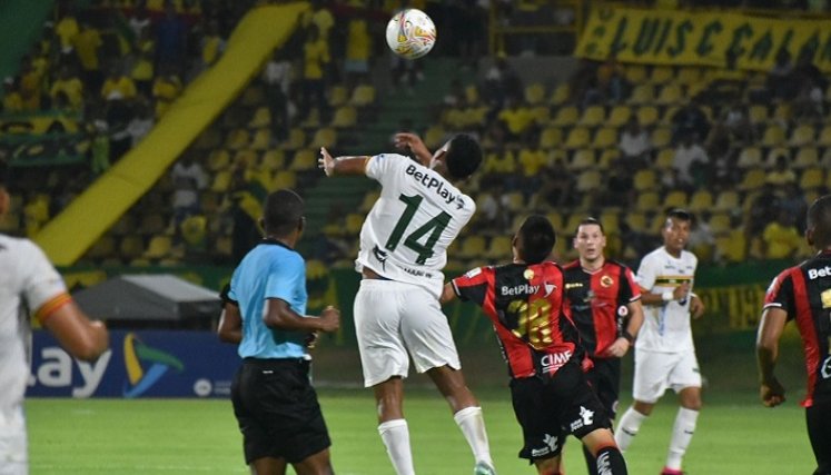 El Cúcuta Deportivo logró su tercera victoria en la Copa Colombia, al derrotar 1-0 a Real Cartagena.
