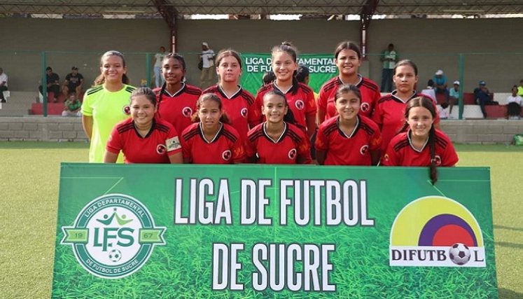 Una excelente presentación hace la selección Sub-13 femenina de Norte en el Zonal Nacional de Sincelejo.
