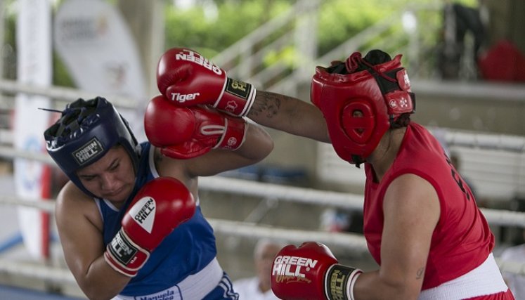 El Nacional de boxeo  de mayores en masculino y femenino dejó una  buena impresión en la afición cucuteña.