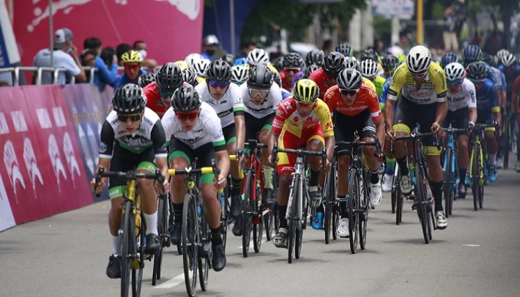 La Vuelta de la Juventud Colombiana inicia este lunes en Zipaquirá. 