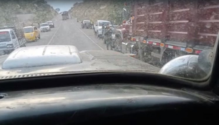 Asesinato Volqueta 
