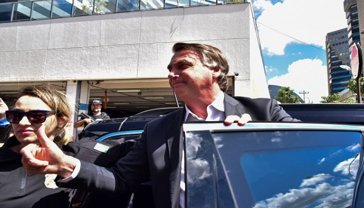 Bolsonaro compareció ante la Policía