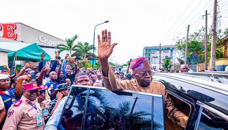 Tinubu asumirá el cargo en mayo, y deberá hacer frente también a una insurrección yihadista en el norte del país y a tensiones secesionistas en el sureste.