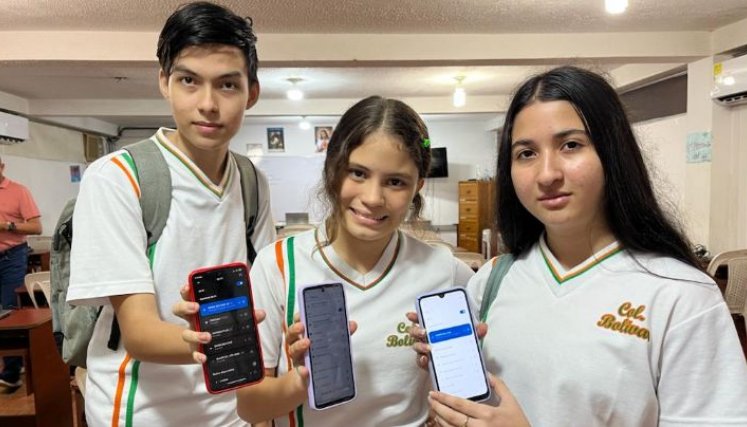 Con este proceso de conectividad, Cúcuta le apuesta a cerrar sus brechas digitales. / Fotos Cortesía / La Opinión