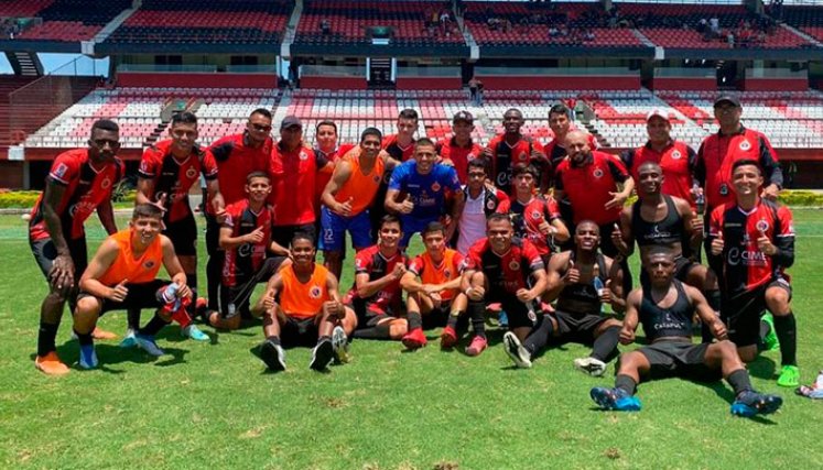 Cúcuta Deportivo Sub-20, 2023. 