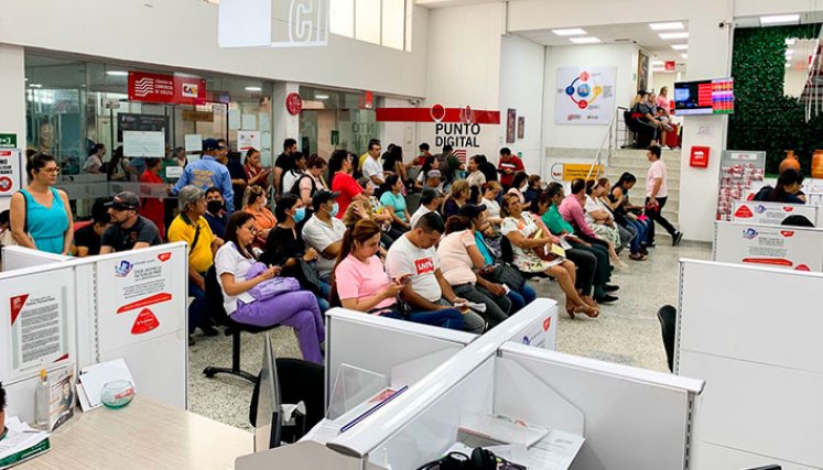 En el primer trimestre de 2023, 3.399 emprendedores se matricularon por primera vez./ Foto  Cortesía
