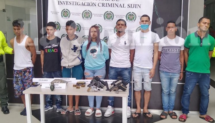 Capturados Tren de Aragua 