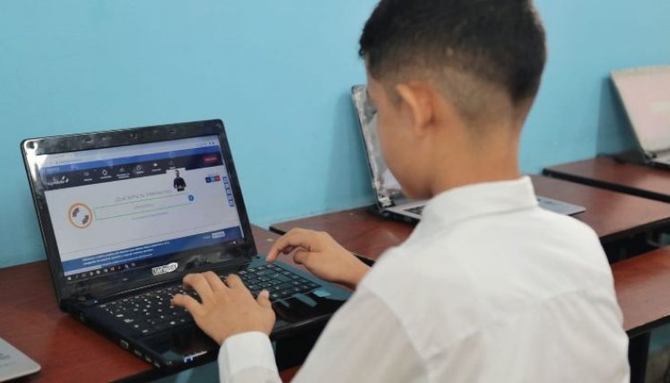 Con este proceso de conectividad, Cúcuta le apuesta a cerrar sus brechas digitales. / Fotos Cortesía / La Opinión