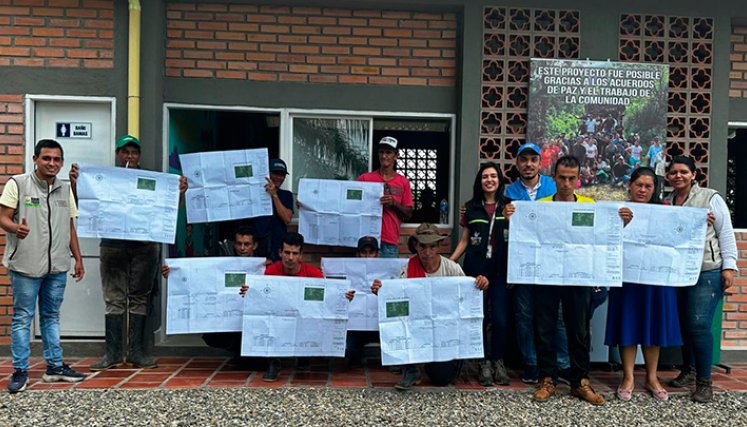 Campesinos zona rural de Cúcuta