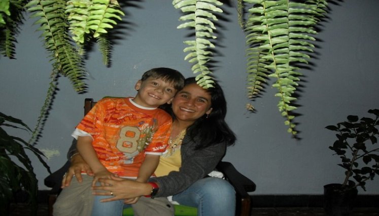 Tina Paola Gutiérrez Pérez, mujer asesinada en el barrio de la Esperanza en Ocaña.