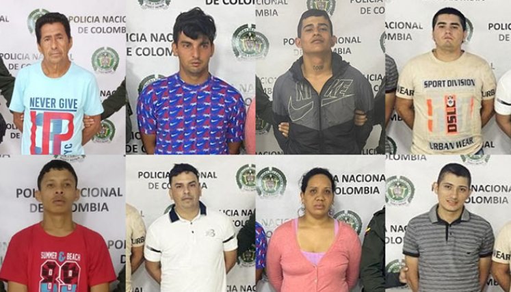 Se hacían pasar por miembros de grupos armados y bandas para intimidar a las víctimas.