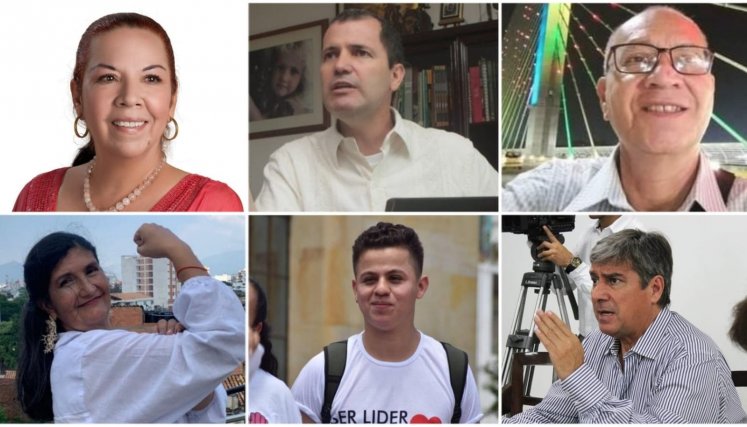 Precandidatos a la consulta interna de la Colombia Humana en Cúcuta y Norte de Santander./Foto archivo