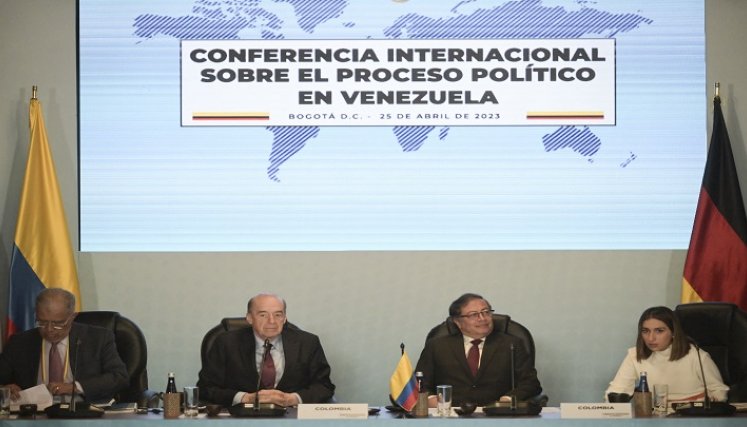 Cumbre de Venezuela. / Foto: AFP