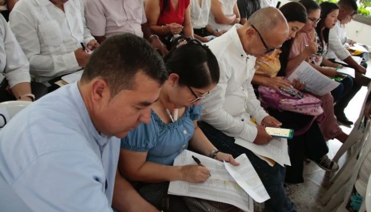  Las audiencias para asignar las plazas se desarrollaron entre el 28 de marzo y el 17 de abril. 