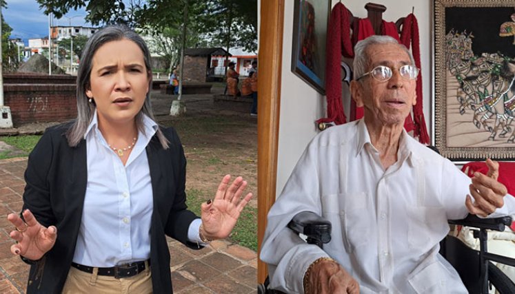 Dirigentes de la oposición de Táchira