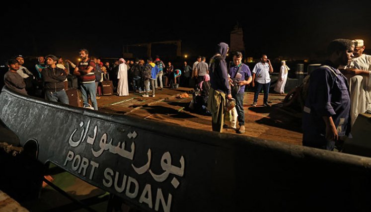Enfrentamiento Sudan