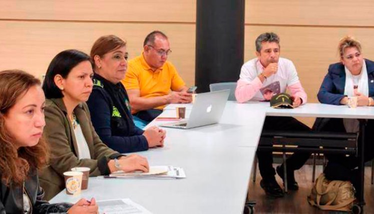 Mesa de negociación entre el Gobierno y Eln