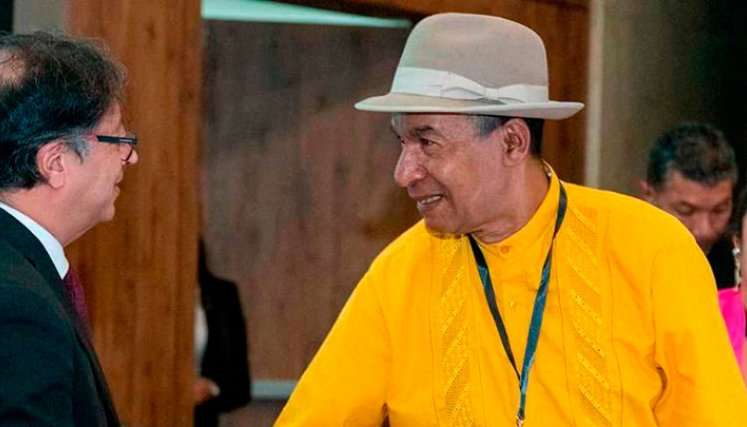 Gustavo Petro y víctimas del conflicto 
