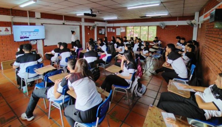 Con este proceso de conectividad, Cúcuta le apuesta a cerrar sus brechas digitales. / Fotos Cortesía / La Opinión