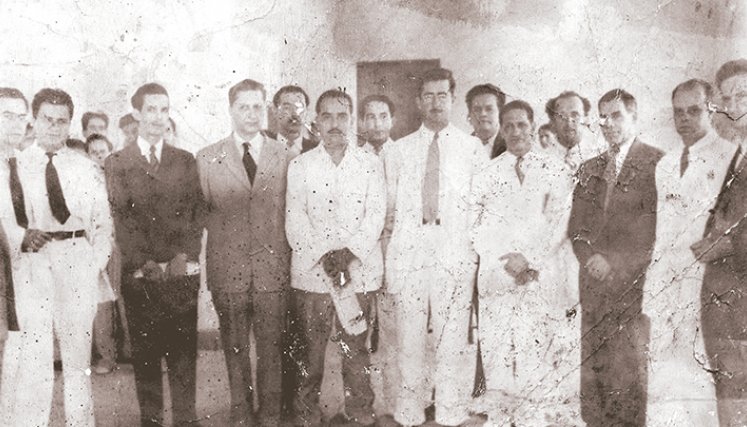 Foto del recuerdo | Jorge Eliécer Gaitán en el Concejo de Cúcuta