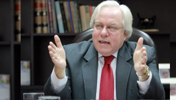 Julián Domínguez Rivera, presidente de Confecámaras.