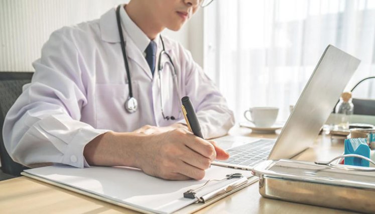 Profesionales de la salud. 
