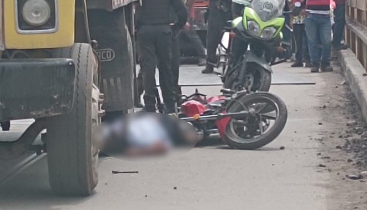 Accidente en el Zulia.