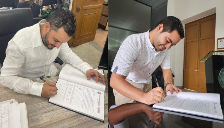 Estos son los dos cambios en el gabinete departamental 