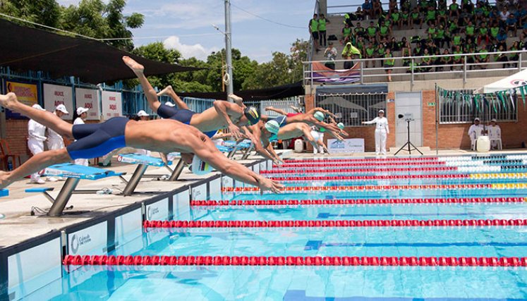 Natación, Cúcuta. 